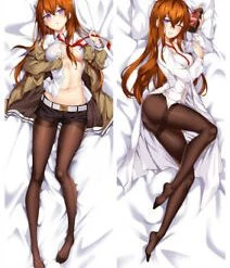 Mily Steins;Gate Makise Kurisu Body Pillow Cover
