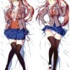 Mily Doki Doki Literature Club Monika Body Pillow Cover Lifestyle