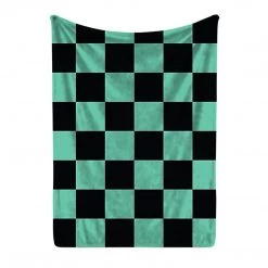 Mily Lifestyle Demon Slayer Tanjiro Haori Throw Blanket