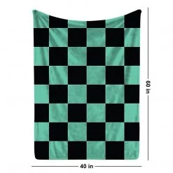 Mily Lifestyle Demon Slayer Tanjiro Haori Throw Blanket