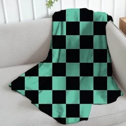 Mily Lifestyle Demon Slayer Tanjiro Haori Throw Blanket