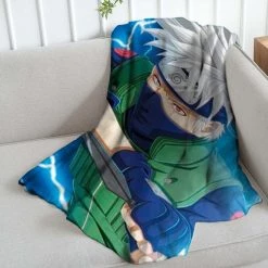 Mily Lifestyle Naruto: Shippuden Kakashi Lightning Blade Throw Blanket 9 Mily Lifestyle Naruto: Shippuden Kakashi Lightning Blade Throw Blanket