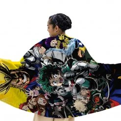 Mily My Hero Academia Anime Promo Throw Blanket