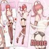 Mily Chainsaw Man Power Nurse Body Pillow Cover