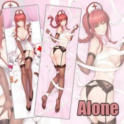 Mily Chainsaw Man Power Nurse Body Pillow Cover