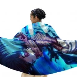 Mily My Hero Academia Dabi Throw Blanket Lifestyle