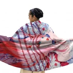 Mily Lifestyle Darling In The FranXX Zero Two Laying Throw Blanket