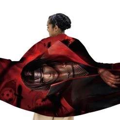 Mily Lifestyle Naruto: Shippuden Itachi Uchiha Throw Blanket