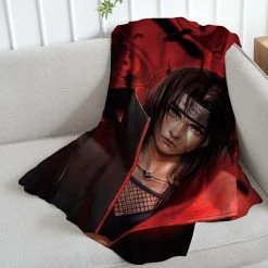 Mily Lifestyle Naruto: Shippuden Itachi Uchiha Throw Blanket