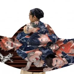 Mily Haikyu!! Karasuno High Throw Blanket Lifestyle 7 Mily Haikyu!! Karasuno High Throw Blanket Lifestyle