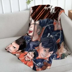 Mily Haikyu!! Karasuno High Throw Blanket Lifestyle 9 Mily Haikyu!! Karasuno High Throw Blanket Lifestyle