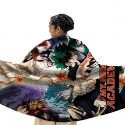 Mily My Hero Academia Season 3 Throw Blanket Lifestyle