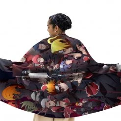 Mily Lifestyle Naruto: Shippuden Akatsuki Throw Blanket