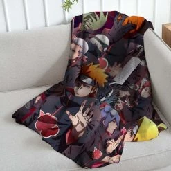 Mily Lifestyle Naruto: Shippuden Akatsuki Throw Blanket