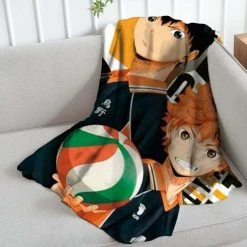Mily Lifestyle Haikyu!! Kageyama And Hinata Throw Blanket 9 Mily Lifestyle Haikyu!! Kageyama And Hinata Throw Blanket