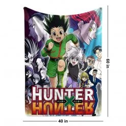 Mily Lifestyle Hunter X Hunter Anime Promo Throw Blanket