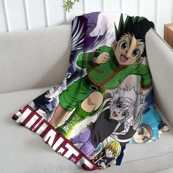 Mily Lifestyle Hunter X Hunter Anime Promo Throw Blanket