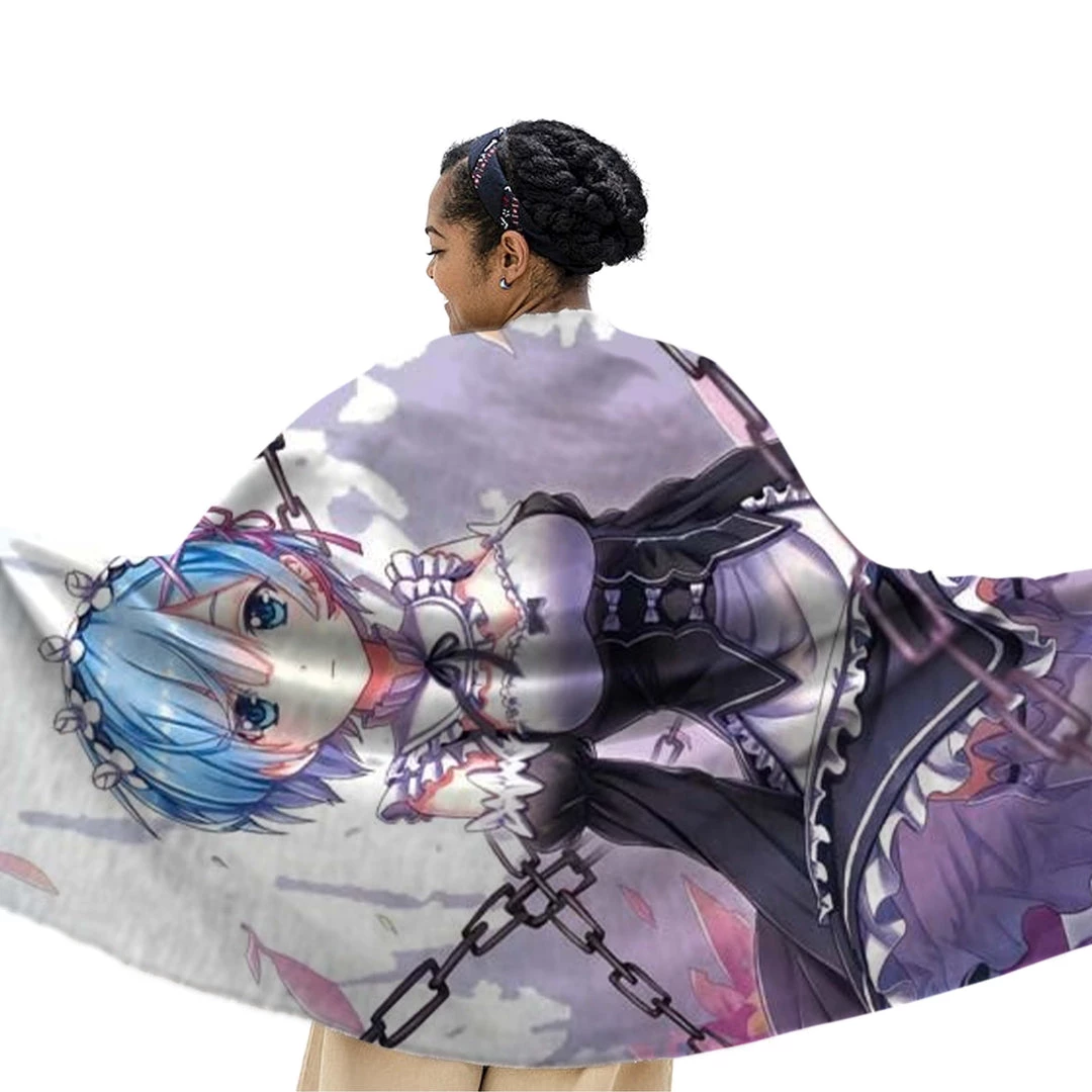 Mily Lifestyle Re:Zero Rem Chains Throw Blanket 4 Mily Lifestyle Re:Zero Rem Chains Throw Blanket