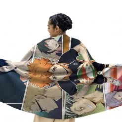 Mily Haikyu!! Season 2 Throw Blanket