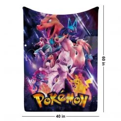 Mily Pokemon Pose Blanket 8 Mily Pokemon Pose Blanket
