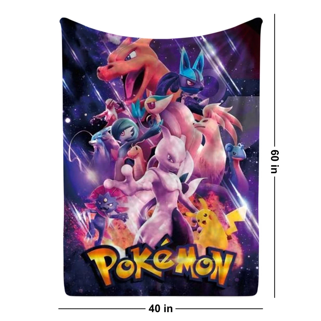 Mily Pokemon Pose Blanket 5 Mily Pokemon Pose Blanket