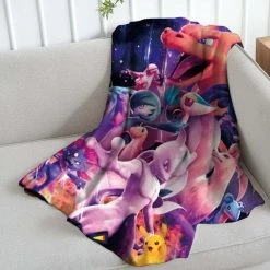 Mily Pokemon Pose Blanket 9 Mily Pokemon Pose Blanket