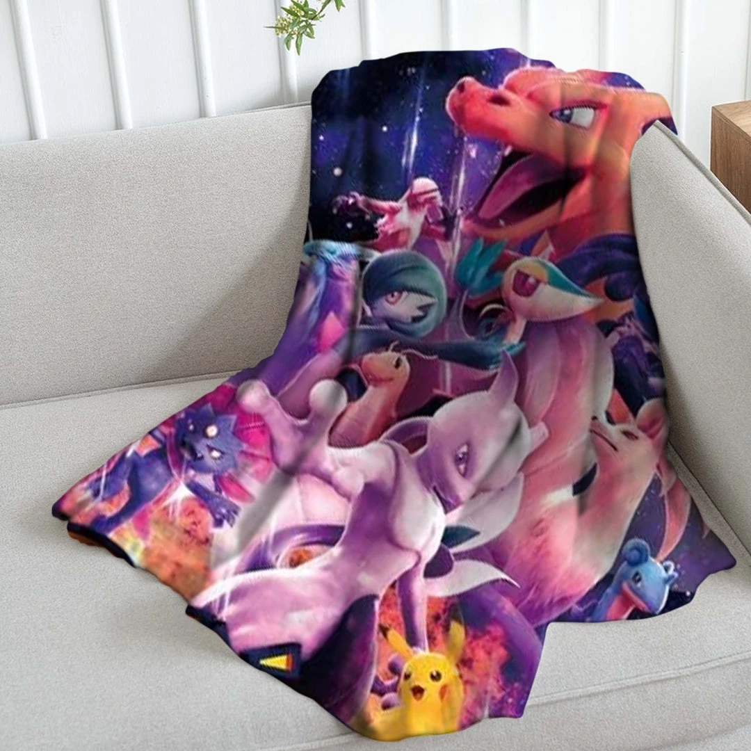 Mily Pokemon Pose Blanket 6 Mily Pokemon Pose Blanket