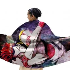 Mily Hunter X Hunter Hisoka Throw Blanket Lifestyle