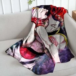 Mily Hunter X Hunter Hisoka Throw Blanket Lifestyle