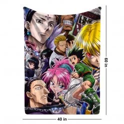 Mily Hunter X Hunter York New Throw Blanket Lifestyle