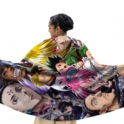 Mily Hunter X Hunter York New Throw Blanket Lifestyle