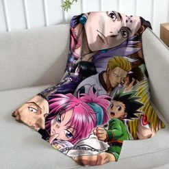 Mily Hunter X Hunter York New Throw Blanket Lifestyle