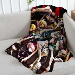 Mily Overlord Throw Blanket