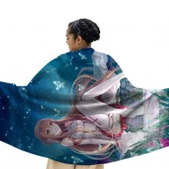 Mily Sword Art Online Asuna Throw Blanket Lifestyle