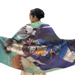 Mily Lifestyle Fruits Basket Throw Blanket