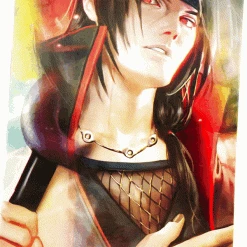 Mily Lifestyle Naruto: Shippuden Itachi & Sasuke "11 X 17" Lenticular 3D Art Print