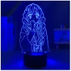 Mily Figures Demon Slayer Mitsuri Acrylic LED Lamp