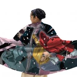 Mily Fullmetal Alchemist Throw Blanket