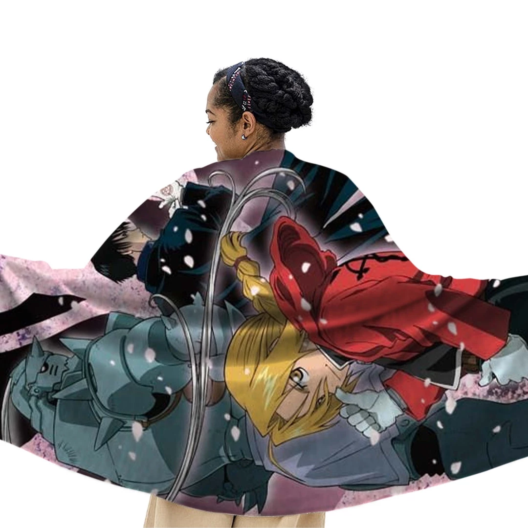 Mily Fullmetal Alchemist Throw Blanket 4 Mily Fullmetal Alchemist Throw Blanket