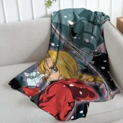 Mily Fullmetal Alchemist Throw Blanket 9 Mily Fullmetal Alchemist Throw Blanket