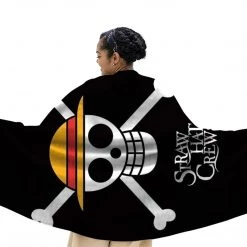 Mily One Piece Straw Hat Crew Throw Blanket 7 Mily One Piece Straw Hat Crew Throw Blanket