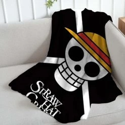 Mily One Piece Straw Hat Crew Throw Blanket 9 Mily One Piece Straw Hat Crew Throw Blanket