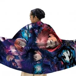 Mily Lifestyle Jujutsu Kaisen Sorcery Throw Blanket