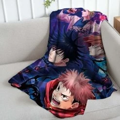 Mily Lifestyle Jujutsu Kaisen Sorcery Throw Blanket