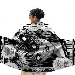 Mily Junji Ito Tomie Beauty Throw Blanket Lifestyle