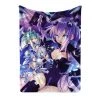Mily Hyperdimension Neptunia Throw Blanket