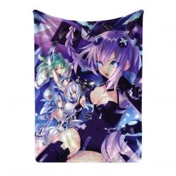 Mily Hyperdimension Neptunia Throw Blanket