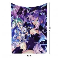 Mily Hyperdimension Neptunia Throw Blanket