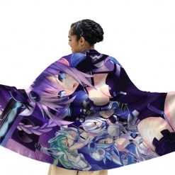 Mily Hyperdimension Neptunia Throw Blanket