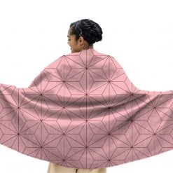 Mily Demon Slayer Nezuko Haori Throw Blanket 8 Mily Demon Slayer Nezuko Haori Throw Blanket